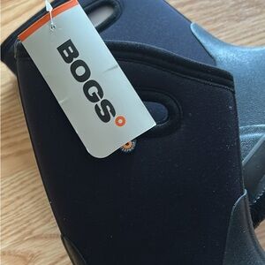 Bogs Classic High Black Boots Youth 5/Adult 38